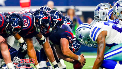 Cowboys-Texans: How to Watch, Listen, Stream