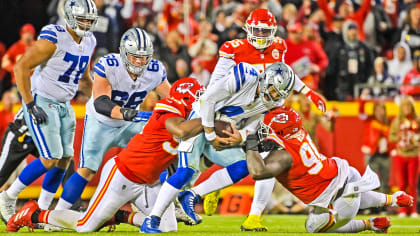 How Chris Jones, KC Chiefs pass rush improved in 2021 season