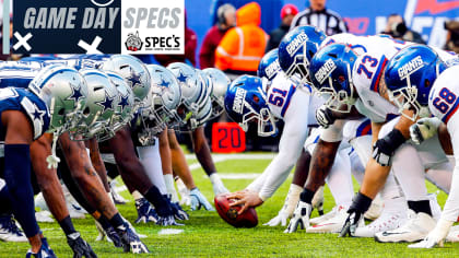 New York Giants vs. Dallas Cowboys: How to Watch, Listen & Live