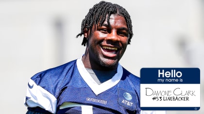 Cowboys' Damone Clark preparing mentally for when he's ready physically -  Blogging The Boys