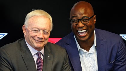 DeMarcus Ware selects Jerry Jones as his Hall of Fame presenter