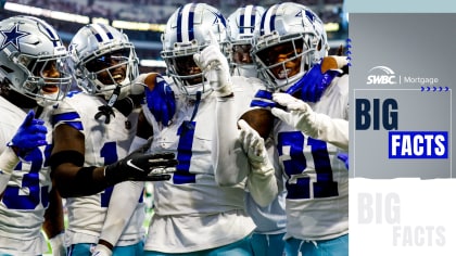 Where does the Dallas Cowboys defense rank in the NFC East?