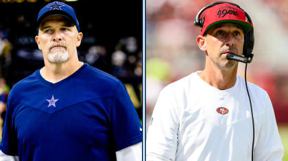 Shanahan, Quinn bring painful past to 49ers-Cowboys meeting