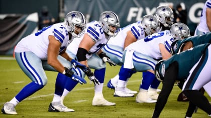 A look at the different offensive line combinations for the Cowboys