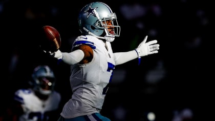 Trevon Diggs reacts to Dallas Cowboys dominant win over Patriots