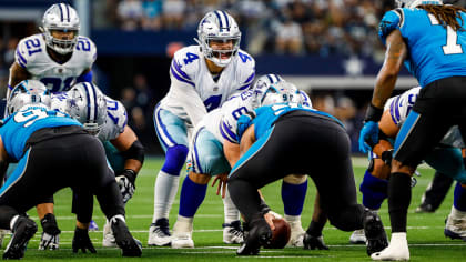 Dallas Cowboys offense sluggish in opening loss to Panthers