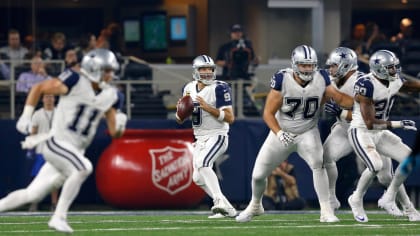 LOOK: NFL unveils Cowboys, Panthers Thanksgiving color rush