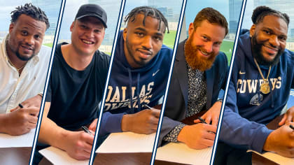 Cowboys free agents: Full list for the 2023 offseason - Blogging The Boys