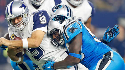 Panthers still perfect after crushing Cowboys 33-14