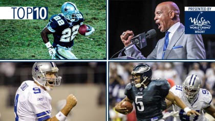 Dallas Cowboys vs. Philadelphia Eagles: 5 Most Memorable Moments in the  Rivalry 