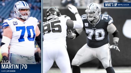 What's Up: A Major Adjustment For Zack Martin