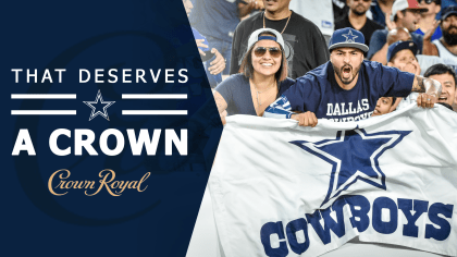 Crown Royal Has Made a Bottle Just For Dallas Cowboy Fans