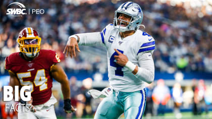 Cowboys vs WFT: Dallas embarrasses Washington 56-14 in primetime, tempers  flare on WFT sideline