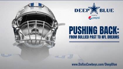 Download Dallas Cowboys Logo Helmet With Blue Flame Wallpaper