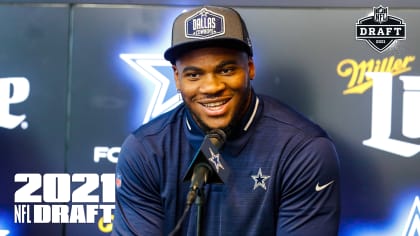 Dallas Cowboys introduce first round pick linebacker Micah Parson