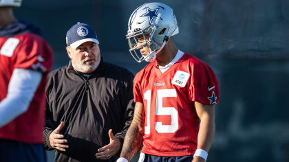 The new guy is here! See photos of Cowboys QB Trey Lance at practice