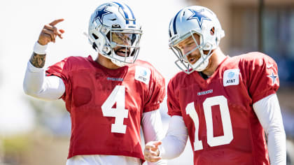 Cowboys' Dak Prescott to begin throwing, Cooper Rush expected to