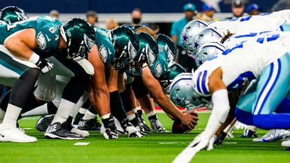 Philadelphia Eagles vs. Dallas Cowboys game on Monday Night Football