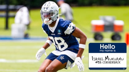 Cowboys roster 2023 countdown to kickoff, Israel Mukuamu profile