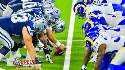 Cowboys-Rams: How to Watch, Listen, Stream