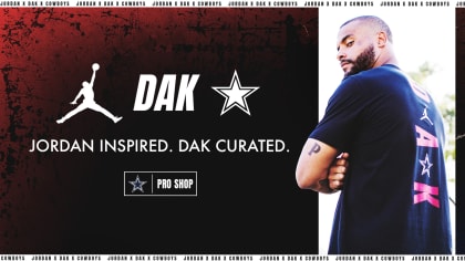 Cowboys Pro Shop on X: Jordan Inspired✈️ Dak Curated☝️ A 