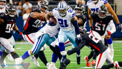 Dallas Cowboys score 36 in first half for dominant win over Falcons