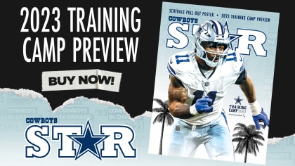 Dallas Cowboys 2023 training camp complete roster - AS USA