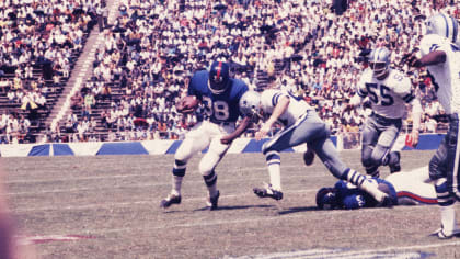 Throwback Thursday: Rare Photos From Dal-NYG Matchup At Cotton Bowl