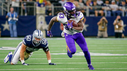 Vikings Reveal Primetime Purple Uniforms vs. Cowboys