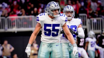 How many sacks will LB Leighton Vander Esch tally his rookie season?