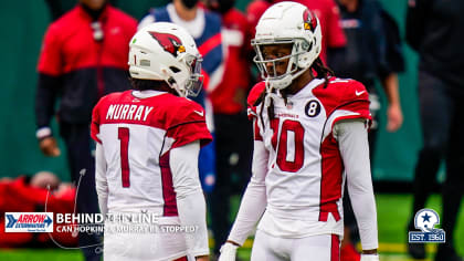 DeAndre Hopkins, Kyler Murray Work To Create Chemistry