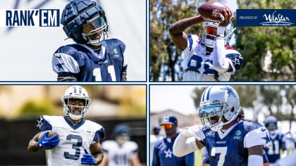 Cowboys Training Camp: Breaking Down First Team Starters from Day