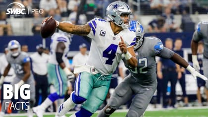 Dallas Cowboys, Dak Prescott beat Detroit Lions 24-6, QB's return is  success - Blogging The Boys