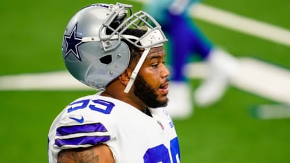 NFL free agency 2021: Cowboys issue tender on starting nose tackle Antwaun  Woods 