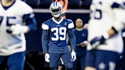 Rhodes Ready to Contribute for Cowboys in Playoffs