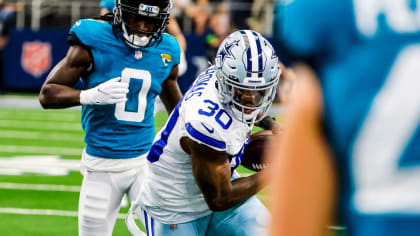 Deuce Vaughn shines in Cowboys preseason debut vs. Jaguars with spin move,  touchdown