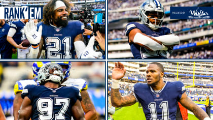 Rank'Em: Cowboys Top 10 matchups vs. Patriots