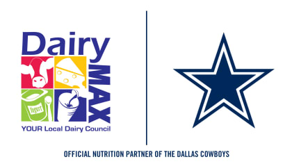 Guess Who's the Official Nutrition Partner of the Dallas Cowboys?