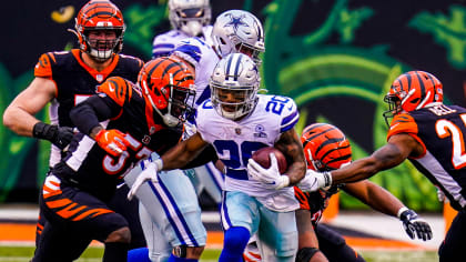 Pollard Pitches In With Zeke To Run Past Bengals