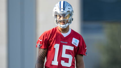 The new guy is here! See photos of Cowboys QB Trey Lance at practice