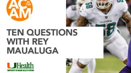 Dolphins working out Rey Maualuga - The Phinsider