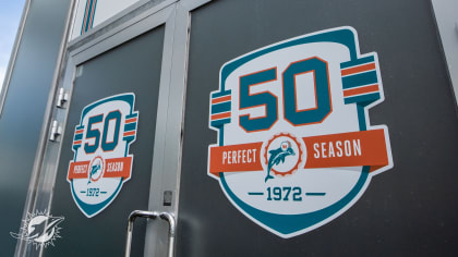 Photo Gallery: Miami Dolphins 50th Anniversary of the Perfect