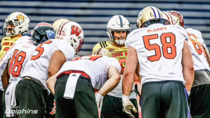 Daniel Jeremiah's top 10 winners from 2023 Senior Bowl practices