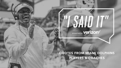 Former Miami Dolphins coach Brian Flores describes being offered money to  lose games