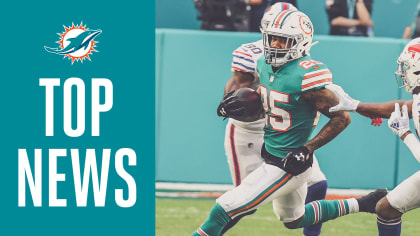 Miami Dolphins practice report: Xavien Howard absent, Danny Amendola update