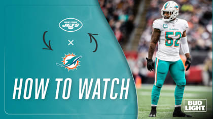 How to Watch, Stream & Listen: New York Jets vs Miami Dolphins