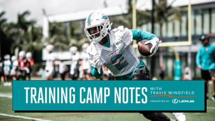 Dolphins camp (Day 6): Rookie WR Erik Ezukanma gaining respect; plus stock  up, stock down – The Denver Post