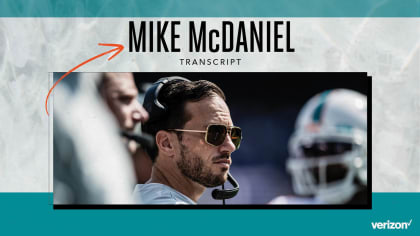 Miami Dolphins Mike McDaniel won't blame QB play for losing skid, despite  it being the main reason