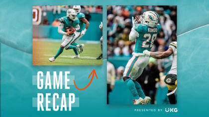 Game Recap: Dolphins Fall Short in Buffalo, 48-20