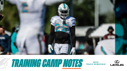 PHOTOS: Miami Dolphins Training Camp Practices Begin